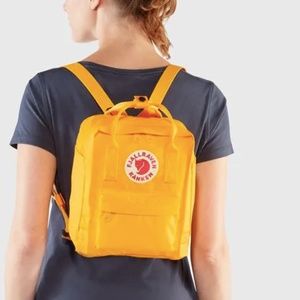 Fjallraven Kanken - Kanken Mini Backpack Ochre